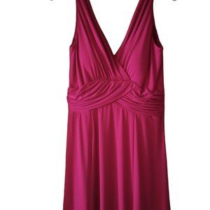 Alfred Angelo Magenta Bridesmaid/Cocktail Dress - Size 4(?) - NWOT